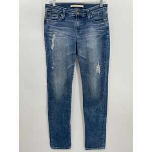 BIG STAR Brigette Slim Straight Distressed Jeans Size 28
